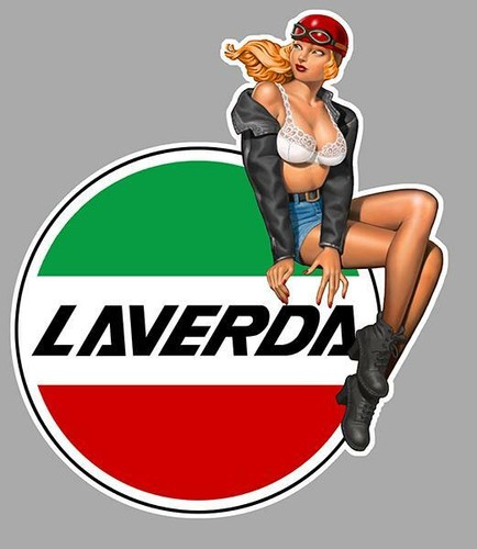 Laverda right pin droite - , up