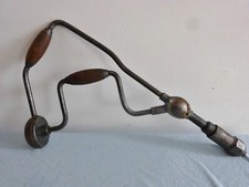 Ancien vilebrequin d angle chignole perceuse outil électricien plombier