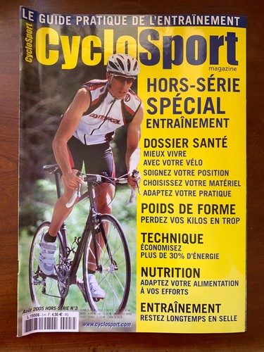 Cyclo sport 8 2005 - sport, du