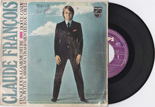 Claude François EP 45 t "Une