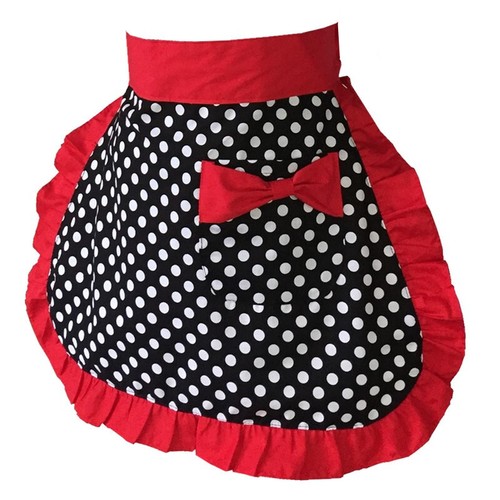 Femme pois taille demi - femme,