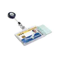 Boite de 10 Porte-badge rigide pour carte de sécurité livraison offerte en Relay