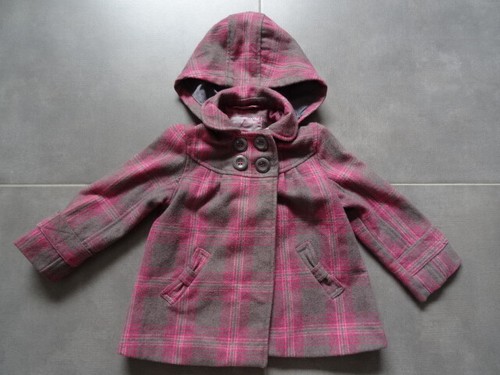 Magnifique manteau capuche - manteau,