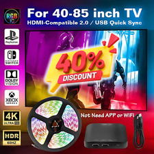 Kit LED Ambilight HDMI Sync -