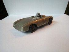 RADAR (P) - PORSCHE 550 Spyder 1/43 plast. av. Pilote - PEU COURANT ! (no Norev)