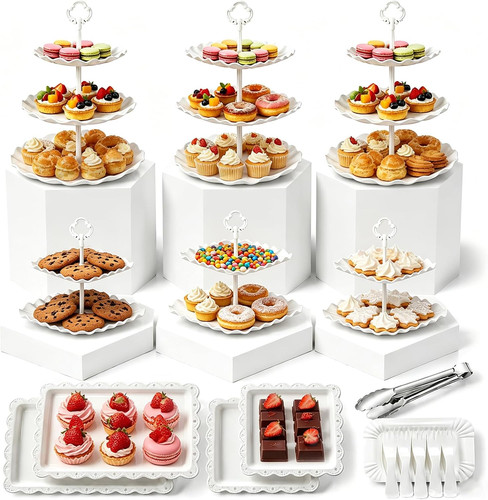Piece dessert table display - piece,