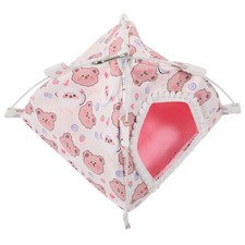  Petit Lit Pour Animaux Accessoires Cage Furet Tunnel De Hamster Nid