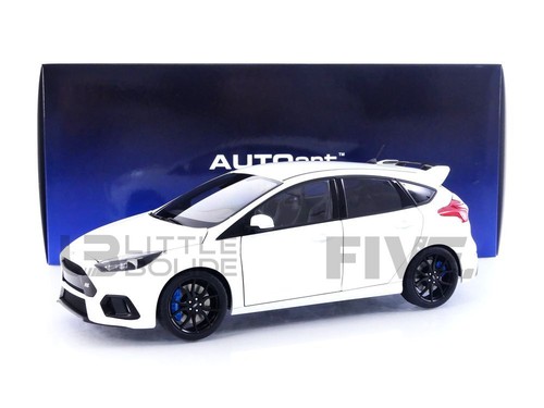 Autoart ford focus rs - 1/18,
