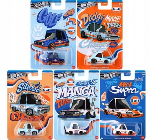 Hot wheels tooned gulf - tooned, série