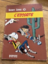 Lucky Luke  - B28 - L’escorte - Morris - 1967