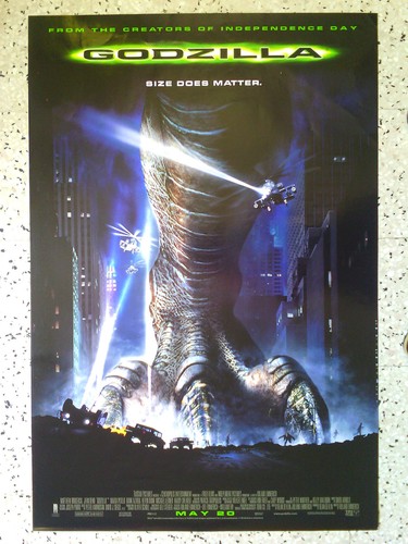 Godzilla roland emmerich - godzilla,