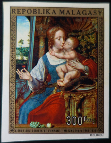 Timbre non dentelé - non,