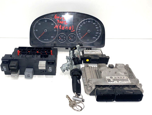 Set ecu moteur volkswagen - moteur,