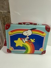 Valisette Valise vintage SNOOPY 1965 Collection Deco Jouet Enfant Arc En Ciel