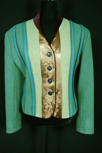 Veste laine loden alabonne - veste, en