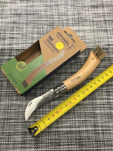 Couteau champignons opinel - couteau,