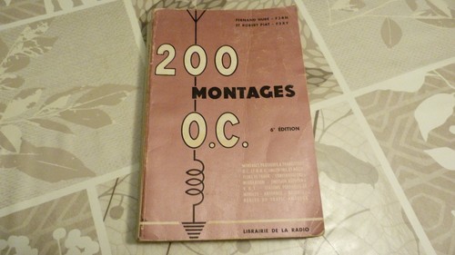 200 montages ondes courtes - 200,