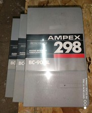 Lot de 3 K7 betacam SP ampex  298 / bc90