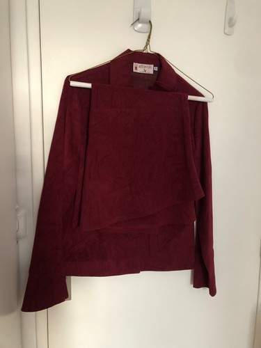 Tailleur bordeaux armand - tailleur,