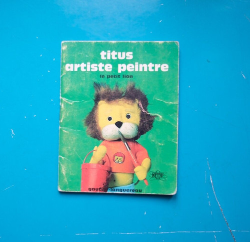 Titus artiste peintre petit - artiste,