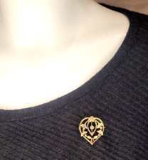 ORIA (FIX) vintage broche