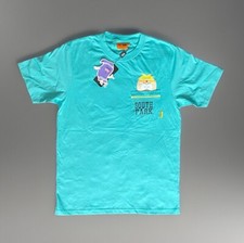 T-Shirt South Park x Tealer / Rare Collaboration Collector TShirt / Turquoise S