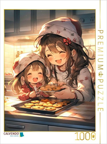 Calvendo puzzle manga - puzzle,