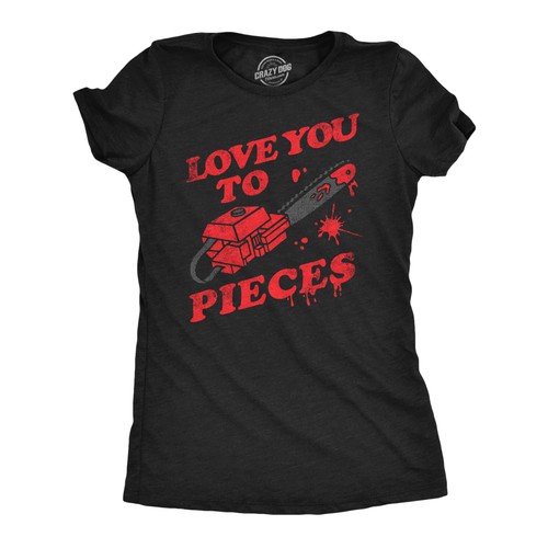 Womens love you pieces t - love,