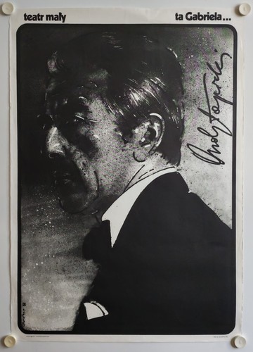 Affiche polonais théâtre - polonais,