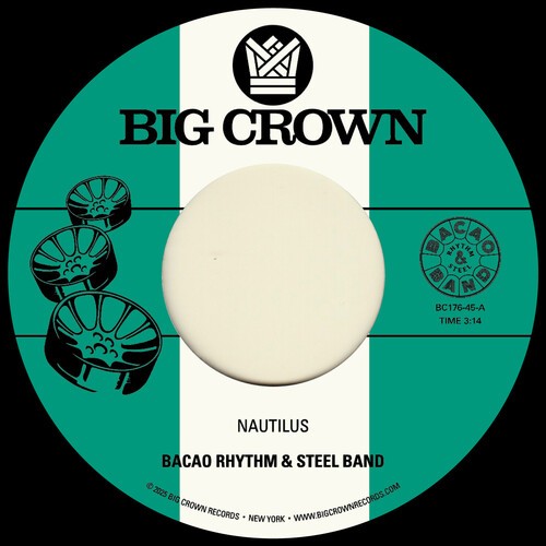 Bacao rhythm steel - &,