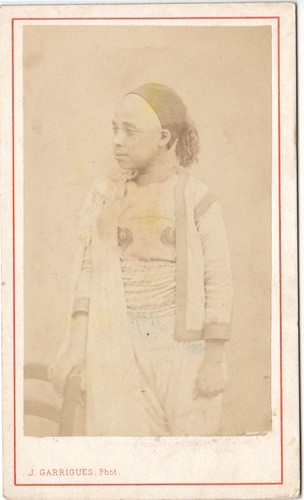 Jeune garcon tunisien - , tenue