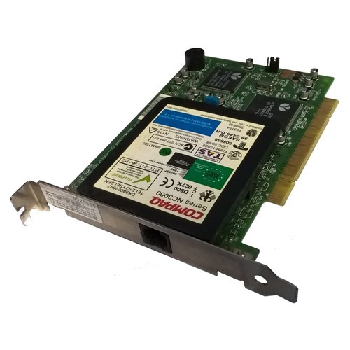 Carte modem fax compaq series - carte,