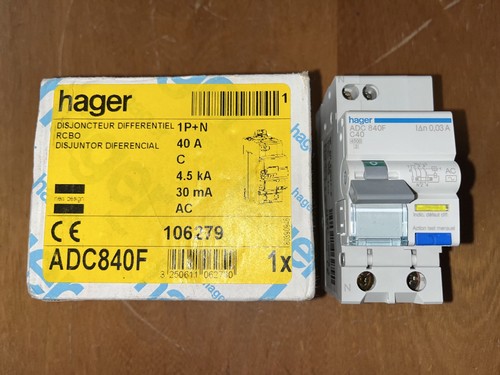Disjoncteur differentiel - disjoncteur,