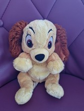Doudou Peluche Disney Babies La Belle Et Le Clochard Bebe 25 Cm