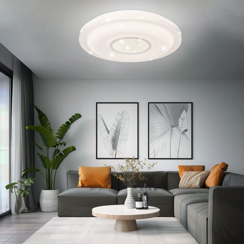 Lampe plafond smart led - plafond,