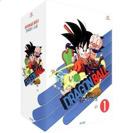 Dvd dragon ball vol 1 - dvd,
