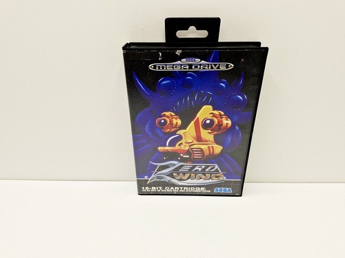 Zero wing mega drive - wing,