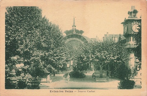 Evian les bains source - 74,