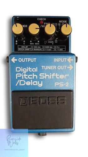 Boss digital delay - digital,