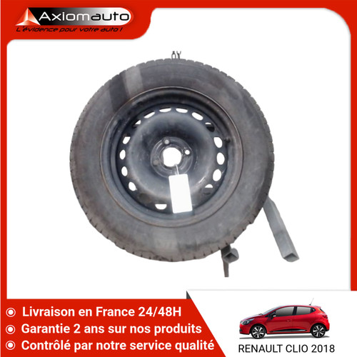 Roue secours renault - roue,