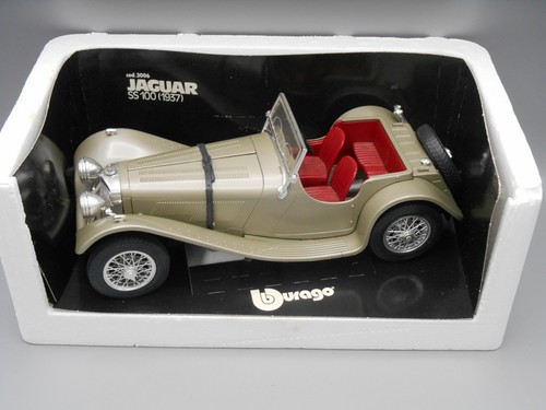 Voiture jaguar ss100 1937 - ss100,