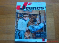 J2 JEUNES n° 31 du 05/08/1965 LE TUNNEL DU MONT-BLANC + DRAME A PONTAMAFREY (73)