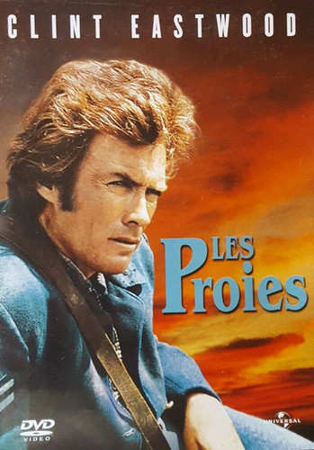 Dvd les proies clint - les, /