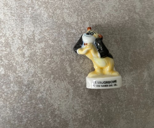 Feve tex avery le majordome - tex,