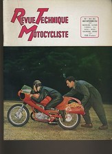 (12A)REVUE TECHNIQUE MOTOCYCLISTE NSU MAX / moteurs ULTIMA/ YDRAL 54 / JEUMONT