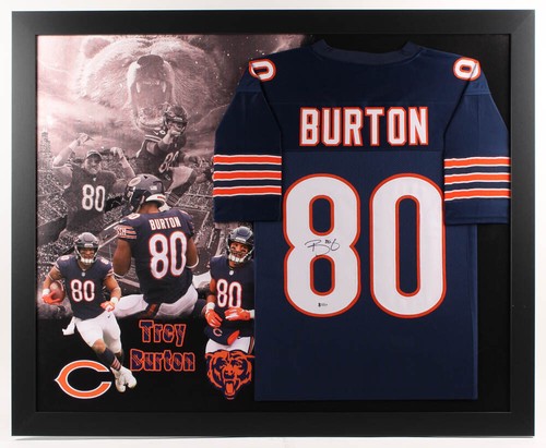 Trey burton signed - signed, chicago