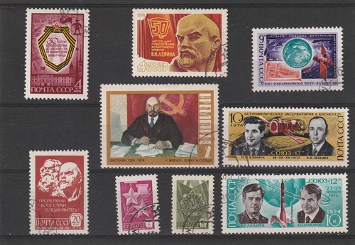 Russie urss lot timbres - urss,