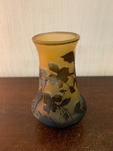 Vase pâte verre - vase,