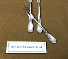 1 fourchette à escargot SFAM modèle LOUIS XV métal argenté Couvert Table 14,7cm