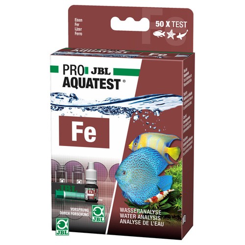 Jbl proaquatest fer - fe, 50